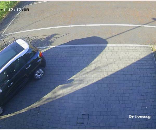 Parking on Glen Drive, NE13
