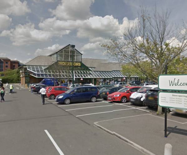 Morrisons Aylesbury Car Park