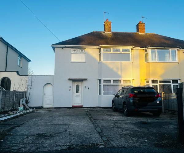 Parking on Letcombe Road, NG11