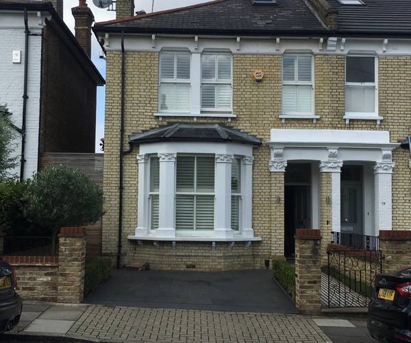 Parking on Dornton Road, SW12