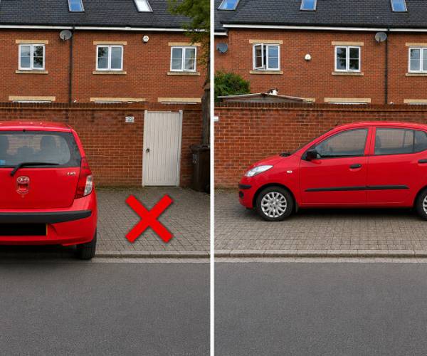 Parking on Fleming Way, EX2
