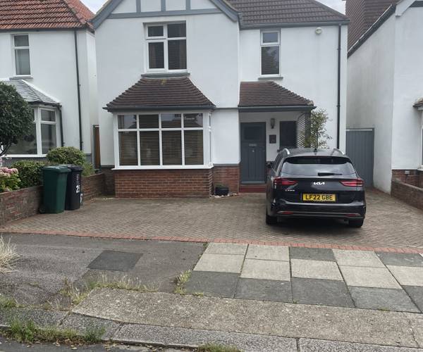 Parking on Portland Avenue, BN3