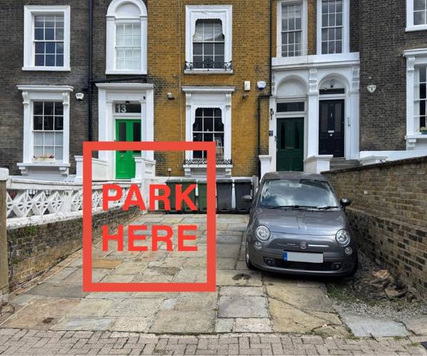 Parking on Gloucester Crescent, NW1