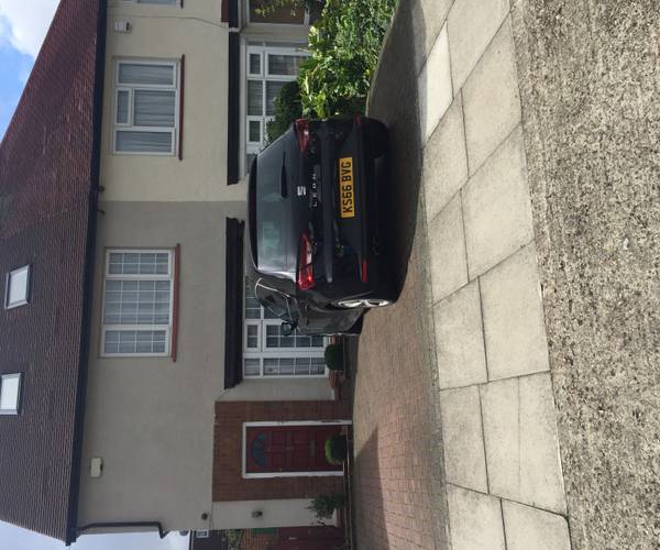 Parking on Brookfield Crescent, NW7