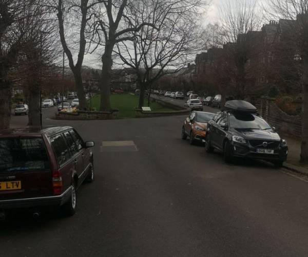 Parking on Meadow Bank Avenue, S7