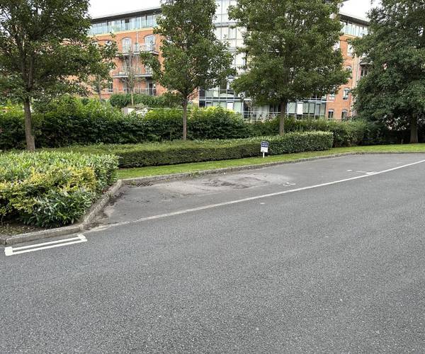 Parking on William Lucy Way, OX2