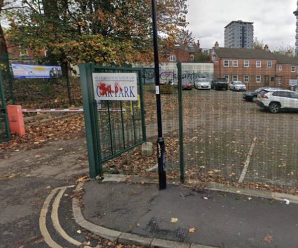 Harrison Cameras Car Park