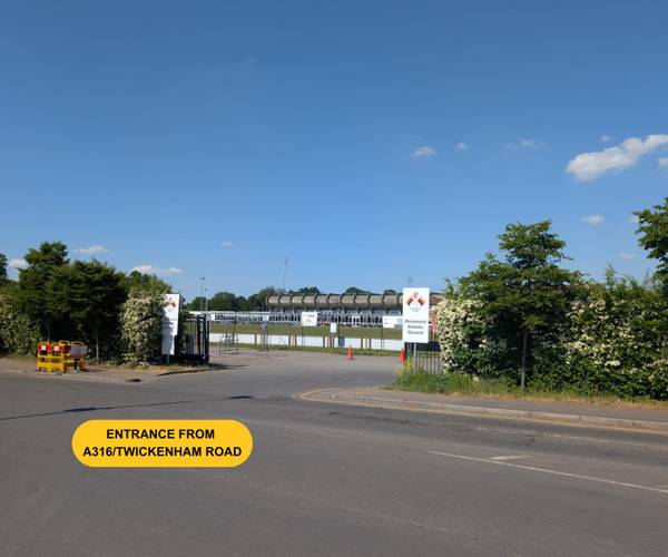 Richmond Athletic Ground Car Park