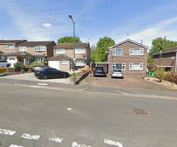 Parking on Fabis Drive, NG11