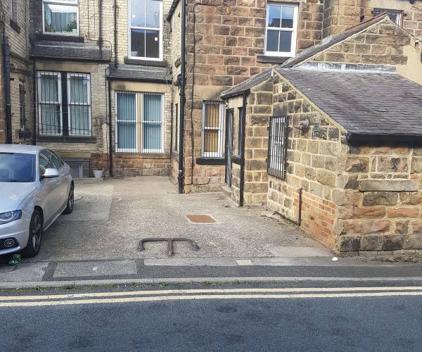Parking on Haywra Street, HG1