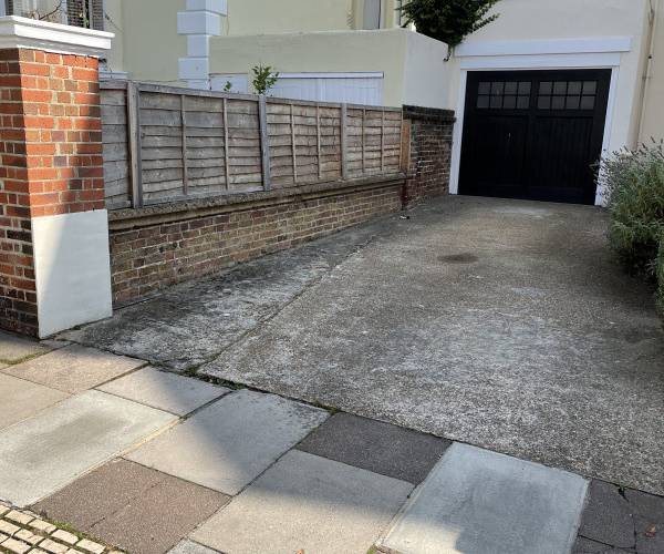 Parking on Albany Villas, BN3