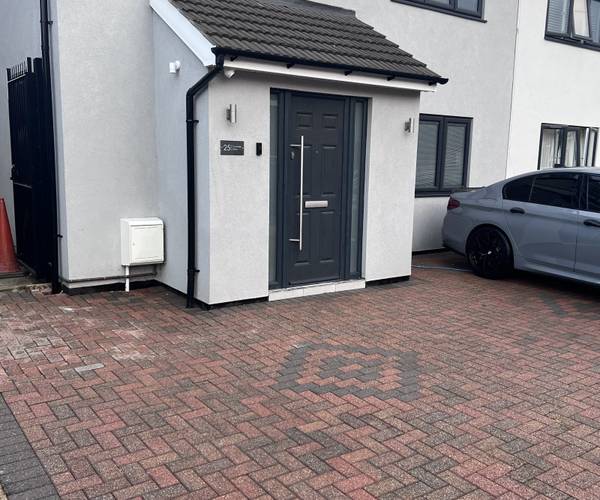 Parking on Silverdale Drive, RM12
