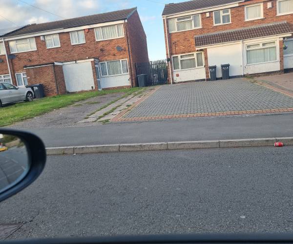 Parking on Trinity Road, B6