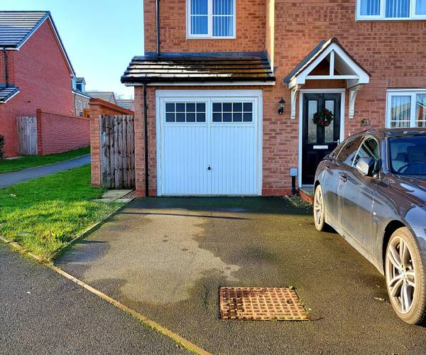 Parking on Arena Avenue, CV6