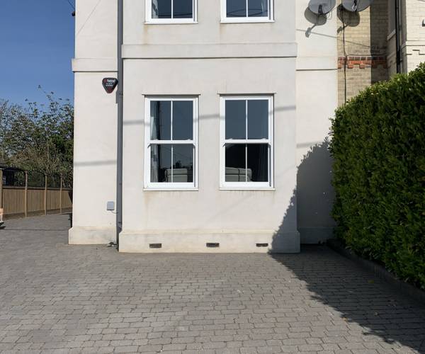 Parking on Western Road, CM12