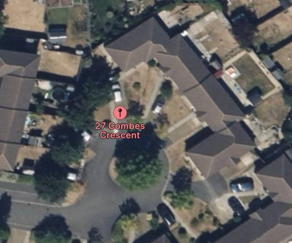 Parking on Combes Crescent, MK6