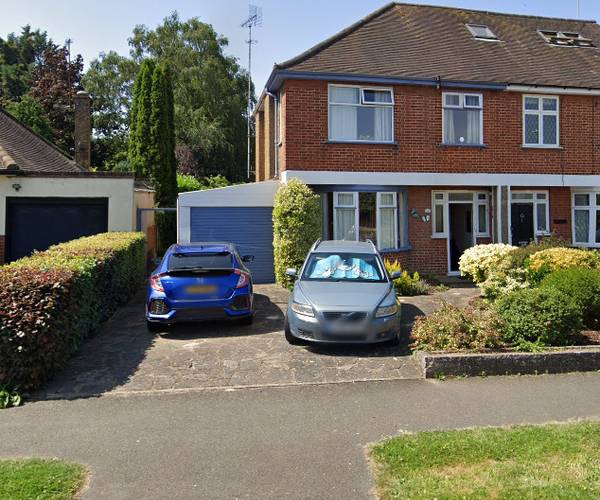 Parking on Shorter Avenue, CM15