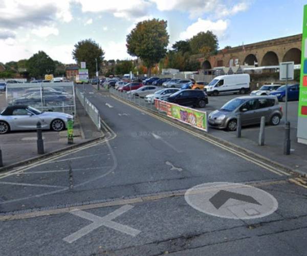 Asda Strood Car Park