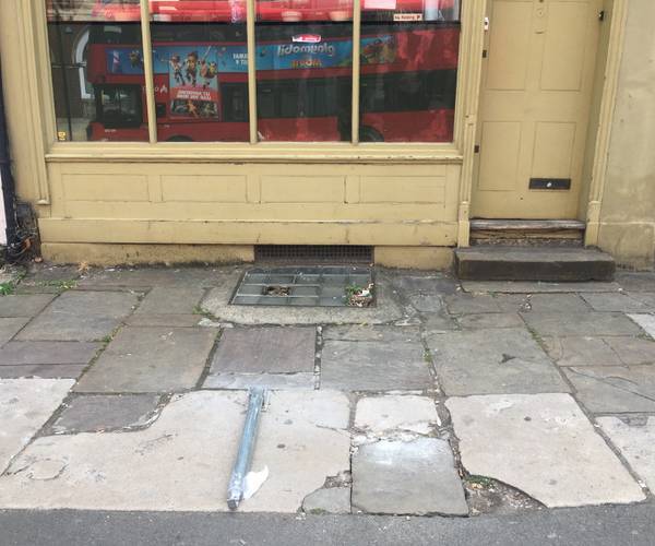 Parking on King's Cross Road, WC1X