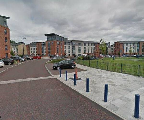 Parking space on Richmond Park Terrace, G5