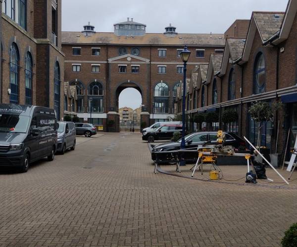 Parking on Calico Row, SW11