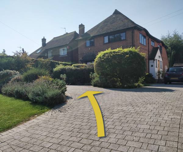 Parking on Pine Hill, KT18