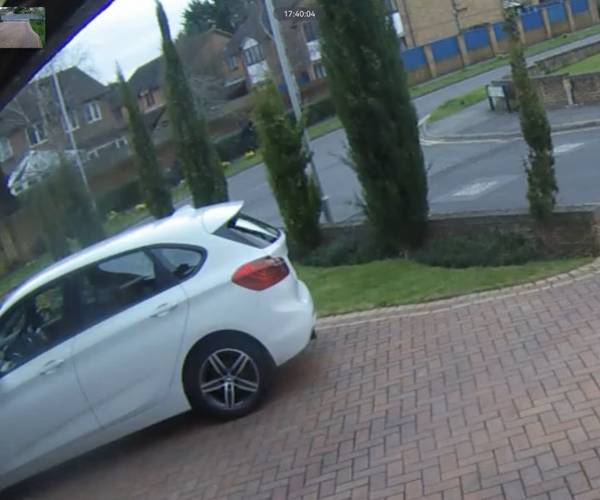 Parking on Marianne Road, BH12