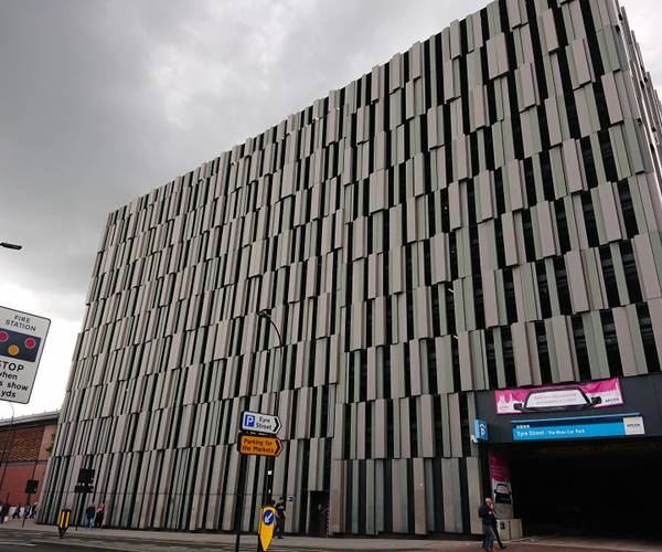 The Moor Car Park