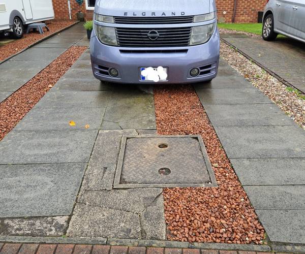 Parking on Robertson Close, PA4