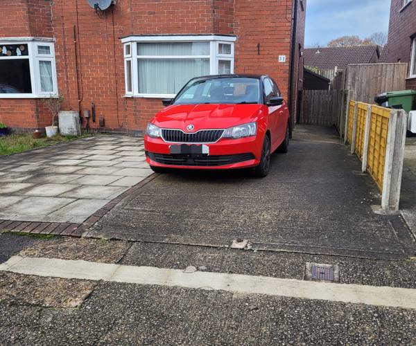 Parking on Westfield Drive, YO10