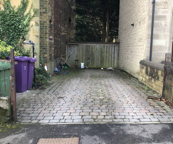 Parking on Redlands Road, G12