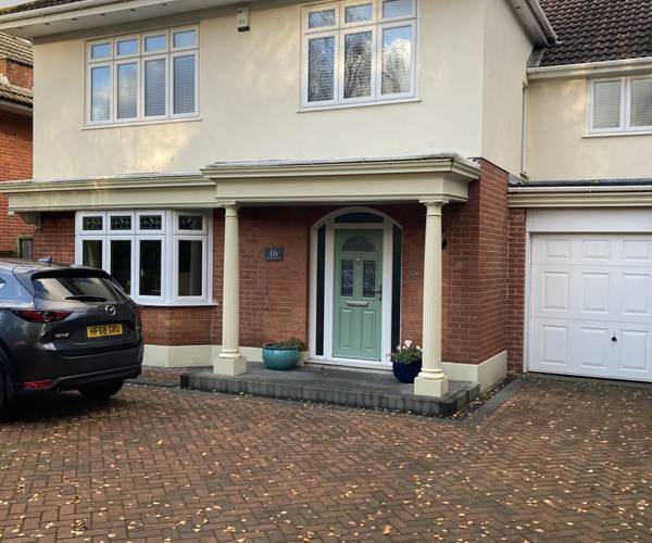 Parking on Harewood Avenue, BH7