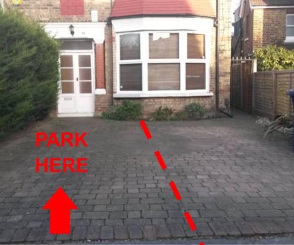 Parking on Market Place, N2