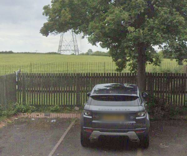 Parking on Maxstoke Close, B32