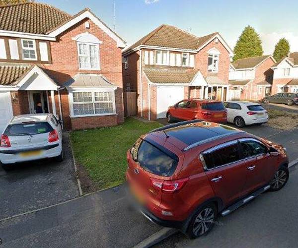 Parking on Crown Green, CV6