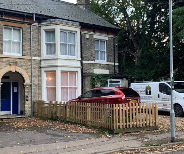 Parking on Thorpe Road, PE3