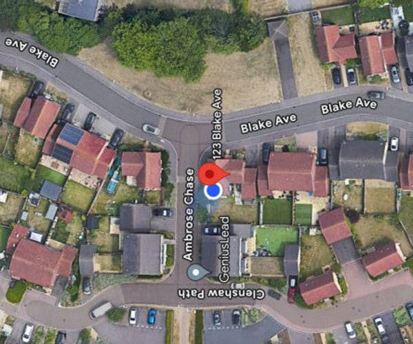 Parking on Blake Avenue, SS14