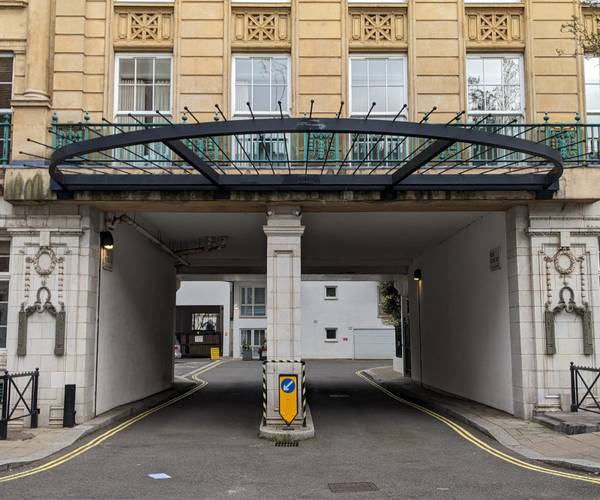 Parking on Rede Place, W2