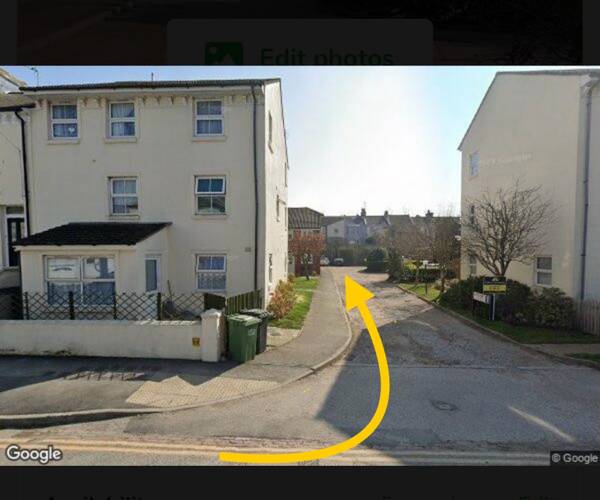 Parking on Tideswell Road, BN21