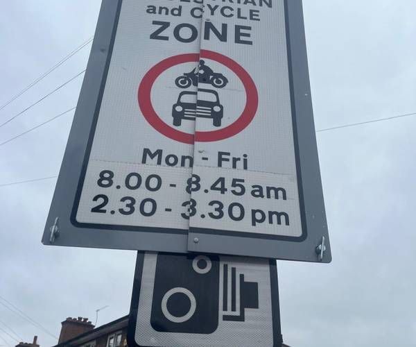 Parking on Beclands Road, SW17
