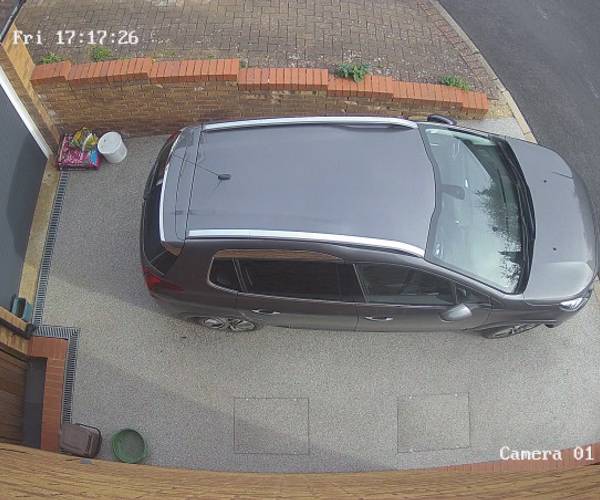 Parking on Echo Hill, SG8