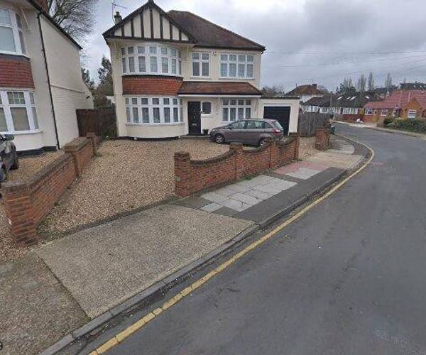 Parking on Brickwall Lane, HA4
