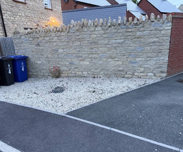Parking on Crujers Lane, NN12