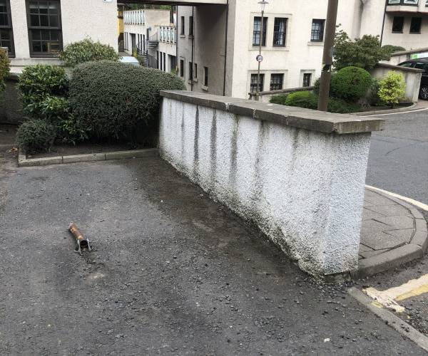 Parking on Hawthornbank Lane, EH4