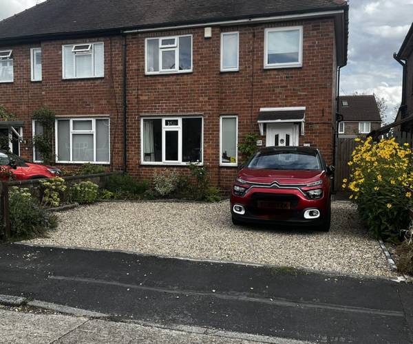 Parking on St. Lukes Grove, YO30