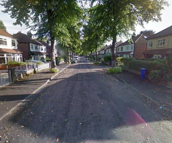 Parking on Aldermary Road, M21