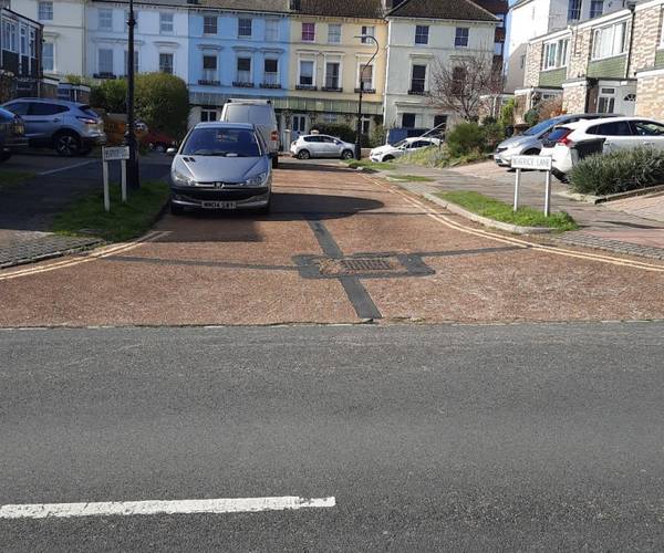 Parking on Beatrice Lane, BN21