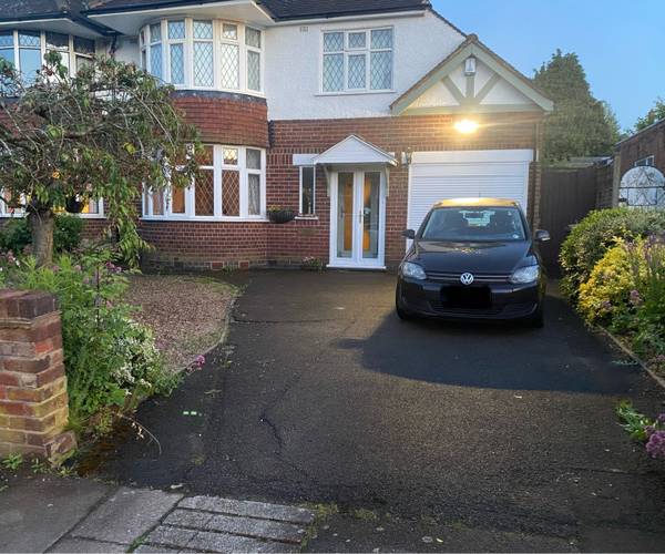 Parking on Michaelmas Road, CV3