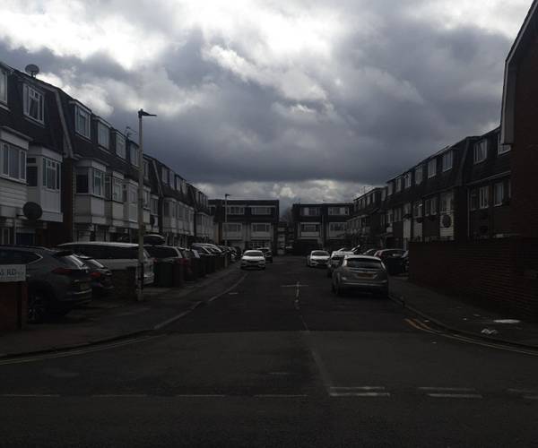 Parking on Croombs Road, E16