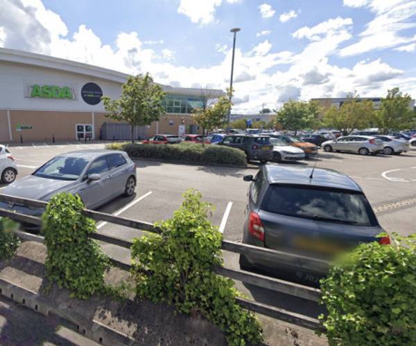Asda Stafford Car Park